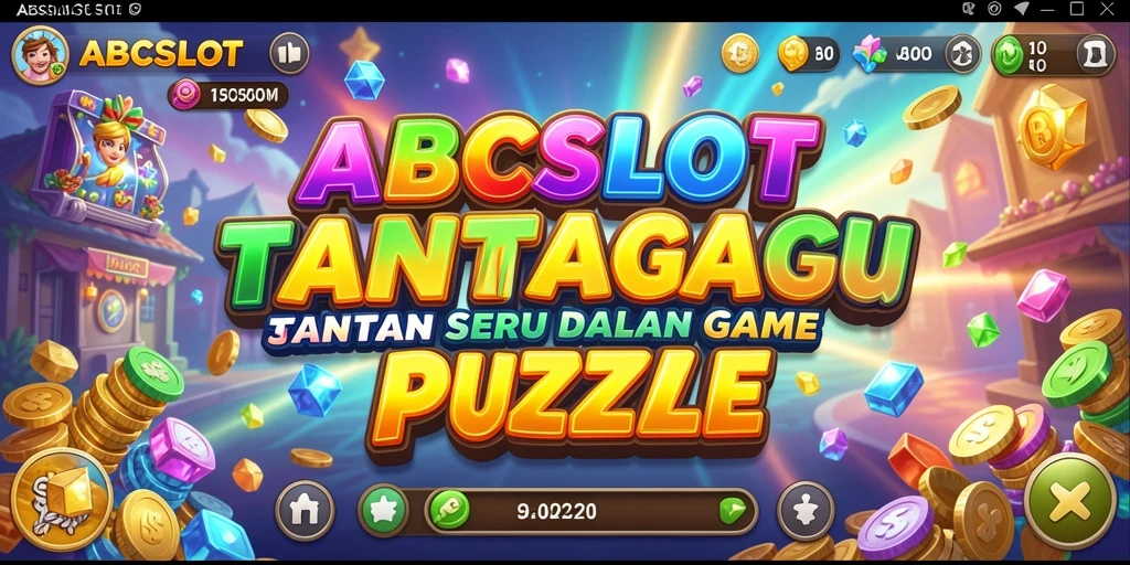 Tampilan gameplay seru dari <strong>ABCSLOT</strong> dengan berbagai teka-teki menantang.