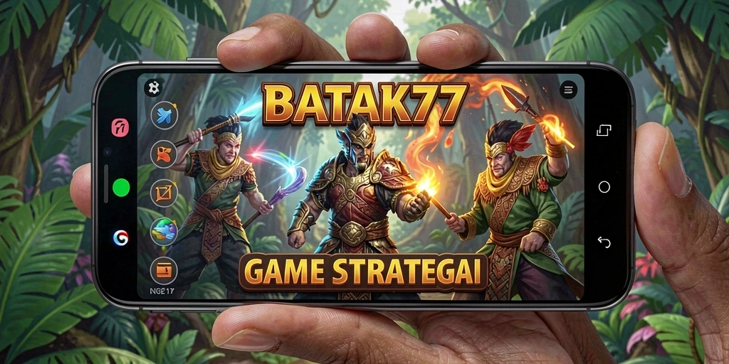Tangkapan layar utama dari gameplay BATIK77 yang menampilkan strategi yang menarik.
