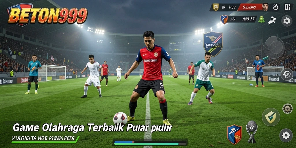 Gameplay menarik dalam BETON999 dengan pengalaman olahraga seru.