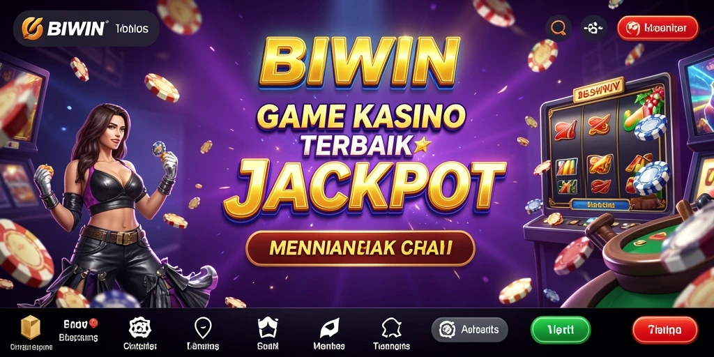 Tangkapan layar menampilkan gameplay Kasino yang menarik dan interaktif.