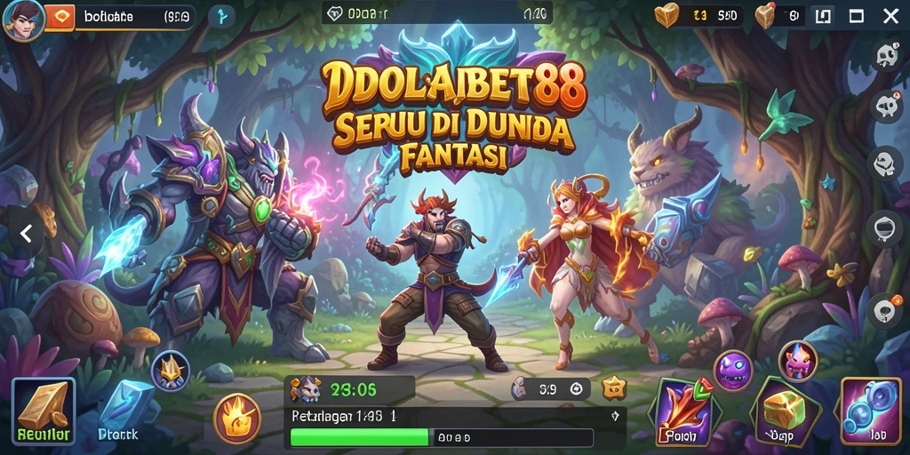 Gameplay seru dan menarik dalam petualangan fantasi IDOLABET88.