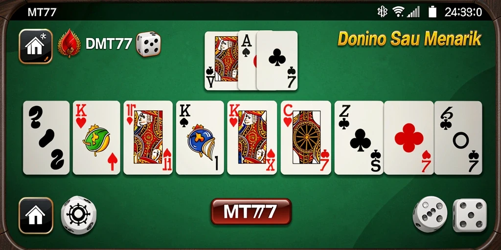 Tampilan gameplay MT777 yang menarik dan dinamis.