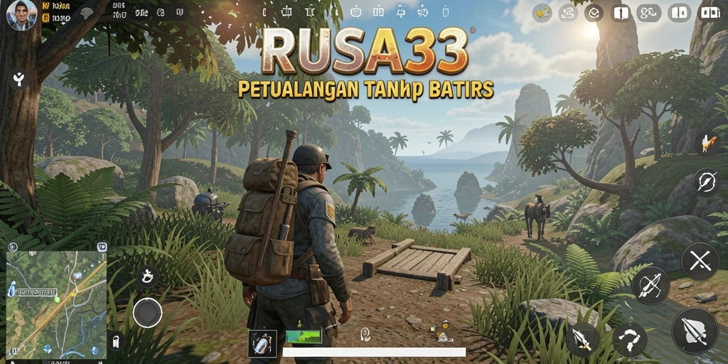 Menampilkan aksi petualangan seru di dunia Open World.