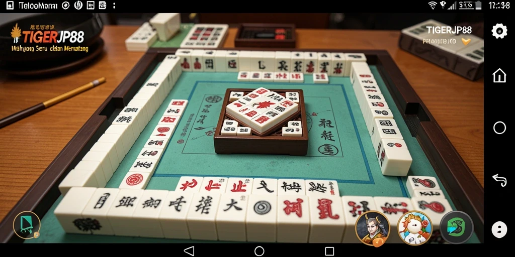 Tampilan screenshot dari gameplay seru TIGERJP88 yang penuh tantangan.