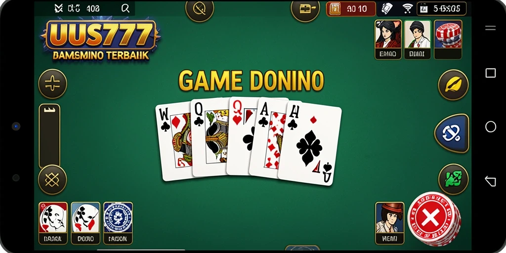 Tampilan menarik dari gameplay UUS777 yang seru.
